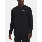 Under Armour Pulover UA Rival Terry Logo Crew-BLK L