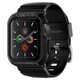 slomart spigen robusten oklep "pro" apple watch 4 / 5 / 6 / 7 / 8 / se (40 / 41 mm) black