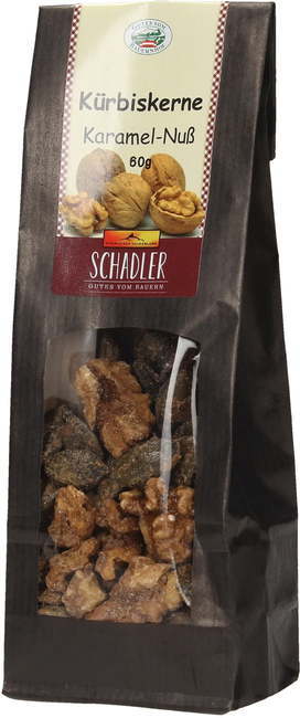 Schadler Bučna semena "Caramel Nut" - 60 g