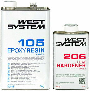 West System B-Pack Slow 105+206
