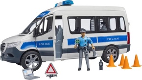 Bruder 2683 MB Sprinter Police z lučmi in zvokom