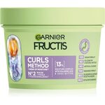 Garnier Fructis Curls Method vlažilna maska za lase za valovite in kodraste lase 370 ml