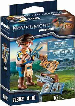 PLAYMOBIL Novelmore 71302 Novelmore-Dario s nástrojmi