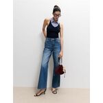 Kavbojke wide leg modra SS 2026
