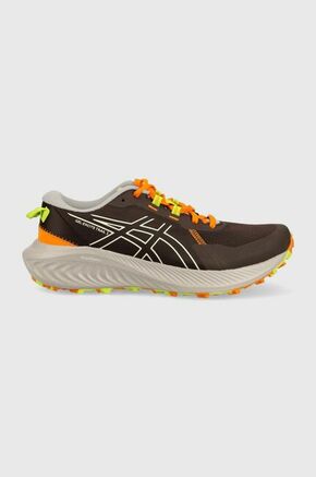 Tekaški čevlji Asics Gel-Excite Trail 2 siva barva - siva. Tekaški čevlji iz kolekcije Asics. Model zagotavlja blaženje stopala med aktivnostjo.