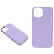 Apple iPhone 13, silikonski ovitek (liquid silicone), soft, Lilac Purple