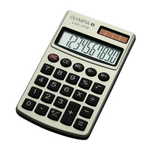 Olympia kalkulator LCD-1110, srebrn