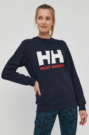 Helly Hansen Majica - mornarsko modra. Pulover iz zbirke Helly Hansen. Model narejen iz tanka