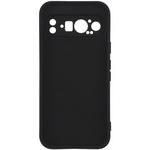 Silikonski mehak ovitek TPU za Google Pixel 9 Pro XL - Črna KP36368