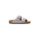 Birkenstock natikači ženski semišasti Arizona Suede Leather vijolična 1032748
