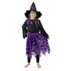 Otroški kostum čarovnice z netopirji in klobukom (S)