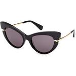 Max Mara MM0187 01A ONE SIZE (56) Črna/Siva