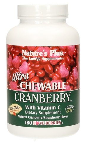 Ultra Chewable Cranberry with Vitamin C