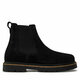 Gležnjarji Chelsea Birkenstock Highwood Slip On Mid W Leve 1028211 Črna