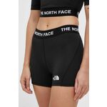 Kratke hlače za vadbo The North Face črna barva - črna. Kratke hlače za vadbo iz kolekcije The North Face. Model izdelan iz fleksibilnega materiala, ki zagotavlja popoln obseg gibanja.