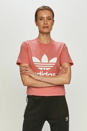Adidas Ženska Adicolor Classics Trefoil Majica Roza S