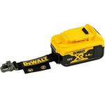 DEWALT LANYARD READY 18V XR Li-Ion 5.0Ah Plug-in baterija DCB184LR