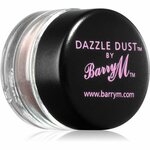 Barry M Dazzle Dust bleščeče senčilo v prahu za ličenje oči, ličnic ali ustnic 3 g odtenek Rose Gold