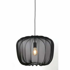 Črna stropna svetilka ø 50 cm Plumeria - Light &amp; Living