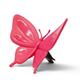 Osvežilec metulj Mr &amp; Mrs Fragrance Butterfly, roza