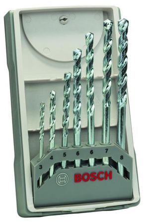 Bosch 7-delni komplet svedrov za kamen CYL-1 (2607017079)