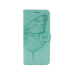 Chameleon Samsung Galaxy A22 5G - Preklopna torbica (WLGO-Butterfly) - turkizna