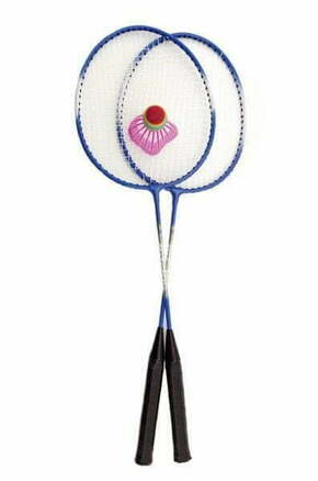 Teddies Badminton v kovinski mreži 3 barve