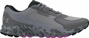 Under Armour Women's UA Bandit Trail 3 Running Shoes Mod Gray/Titan Gray/Vivid Magenta 38