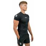 Nebbia Workout Compression T-Shirt Performance Black 2XL Fitnes majica