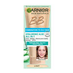 Garnier Skin Naturals dnevna BB krema za mešano do mastno kožo, Light, 50 ml