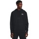 Under Armour Pulover UA Essential Fleece Hoodie-BLK XL