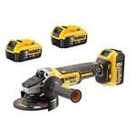 Dewalt DCG405P3 akumulatorska kotna vibracijska brusilnik