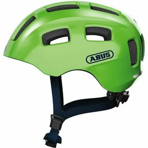 Abus Youn-I 2.0 Sparkling Green M Otroška kolesarska čelada