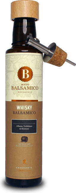 Greenomic Balzamični kis Aceto Balsamico - Whiskey