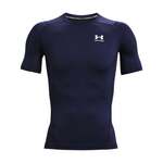 UNDER ARMOUR Funkcionalna majica temno modra / bela 6508915
