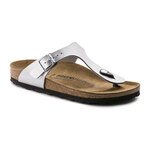 Japonke Birkenstock Gizeh Bs 0043853 Srebrna