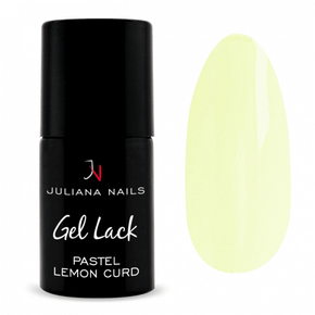 Juliana Nails Gel lak Pastel Lemon Curd Rumena No.612 6ml