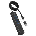 Icy Box IB-HUB1737-C3 USB Hub 7 ports