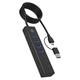 Icy Box IB-HUB1737-C3 USB Hub 7 ports