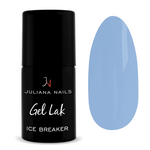 Juliana Nails Gel Lak Ice Breaker modra No.421 6ml