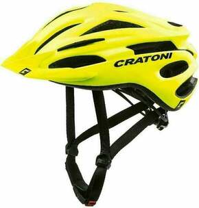 Cratoni Pacer Neon Yellow Matt S/M Kolesarska čelada
