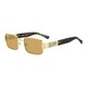 Dsquared2 D20156/S J5G/70 ONE SIZE (54) Zlata/Rjava