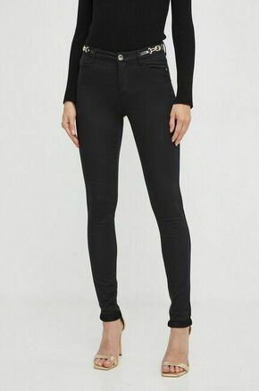 Morgan Jeans hlače 232-PADAN Črna Slim Fit