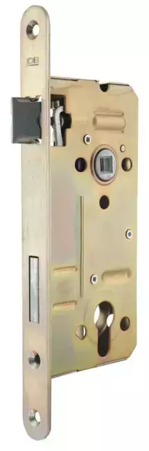 WEBHIDDENBRAND Lob 90 mm vdolbinska ključavnica z vložkom