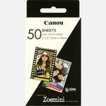 Papir CANON ZINK foto, 50 listov, za fotoaparate in tiskalnike Zoemini