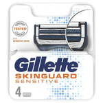 Gillette Skinguard 4 nadomestne glave