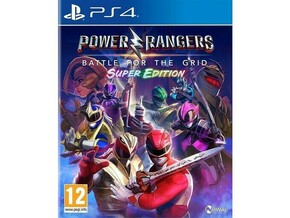 Maximum Games Power Rangers: Battle For The Grid - Super Edition (ps4)