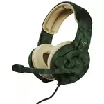 Trust GXT 411C Radius gaming slušalke, rdeča/zelena, mikrofon