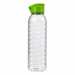 Steklenica z zelenim pokrovom Curver Dots