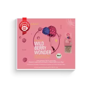 TEEKANNE Bio Luxury Bag Wild Berry Wonder
